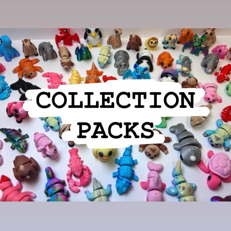 3D Printed Mini Animals - COLLECTION PACK