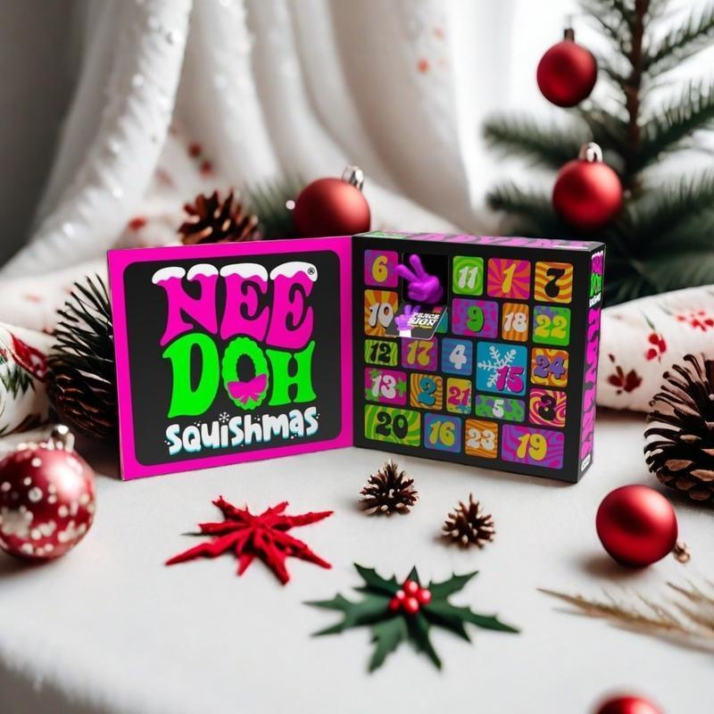 2024 Hot Sale 24 Mini Squishy Toys Advent Calendar - Christmas Countdown Fun for Kids,2024 christmasa ornament,2024 fashion trends