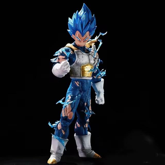 Anime Dragon Ball Vegeta Figure Vegeta Figurine Pvc Action Figures Gk Statue Collection Model Toys Gifts