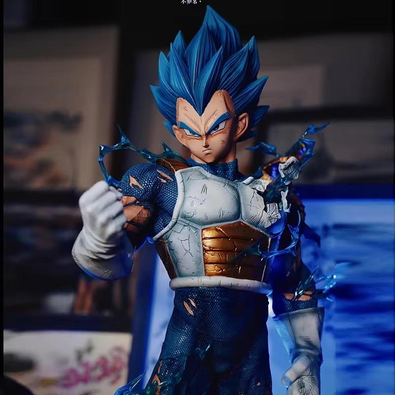 Anime Dragon Ball Vegeta Figure Vegeta Figurine Pvc Action Figures Gk Statue Collection Model Toys Gifts