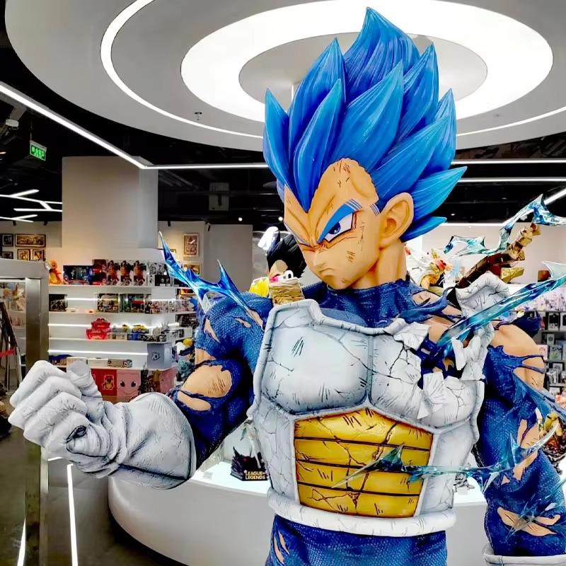 Anime Dragon Ball Vegeta Figure Vegeta Figurine Pvc Action Figures Gk Statue Collection Model Toys Gifts