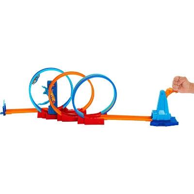 Hot Wheels Ultra Hots Loop Madness Track Set (Target Exclusive)