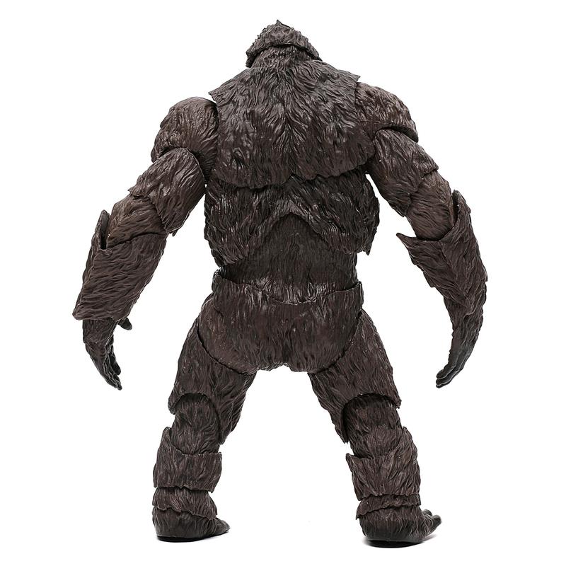 Christmas present:King Kong Action Figure  8-inch Black  - With Multiple Movable Moints - Is the best holiday gift