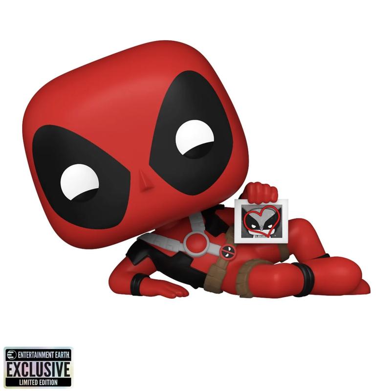 Deadpool Hearts Wolverine Funko Pop! Vinyl Figure #1413 - Entertainment Earth Exclusive