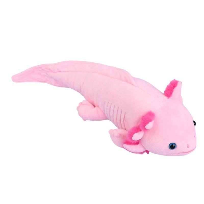 Axolotl Plush Toy, Realistic Amphibians Plush Toys for Summer Gift, Unique Plush Gift Collection, Stuffed Animal Unique Plush