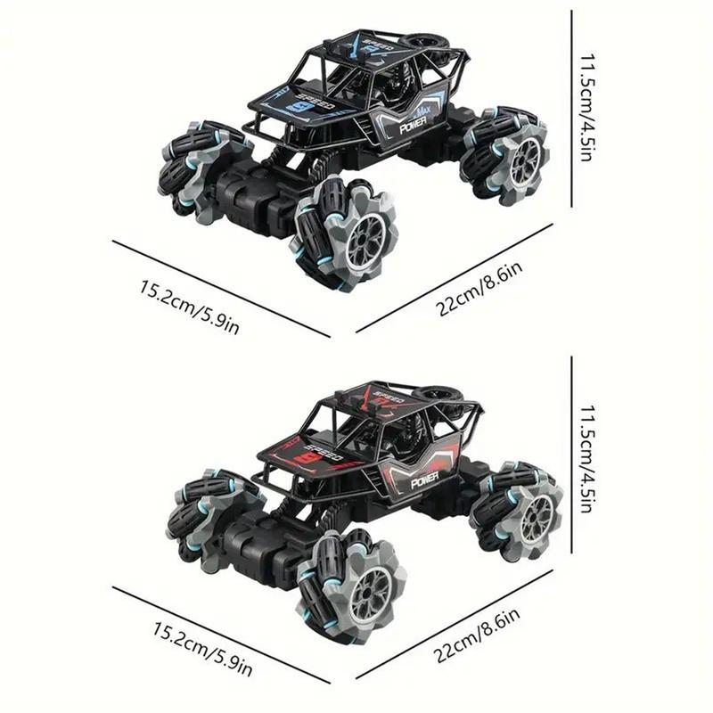 Off-Road Remote Control Car, Hobby Grade, Waterproof Monster 2.4Ghz Indoor Outdoor All Terrain Electric RC Car,Toys And Gifts For Boys, Girls And Teens Christmas Halloween Thanksgiving Gifts