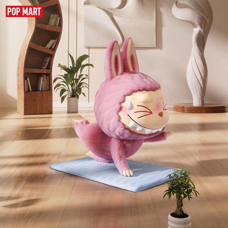 THE MONSTERS Lazy Yoga Series Figures, Whole Set