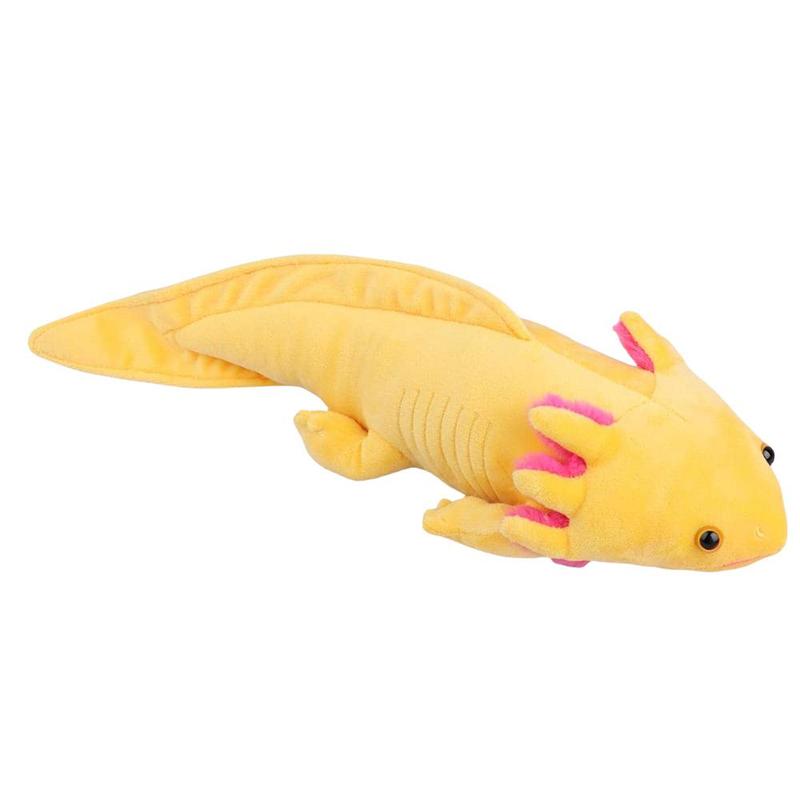 Axolotl Plush Toy, Realistic Amphibians Plush Toys for Summer Gift, Unique Plush Gift Collection, Stuffed Animal Unique Plush