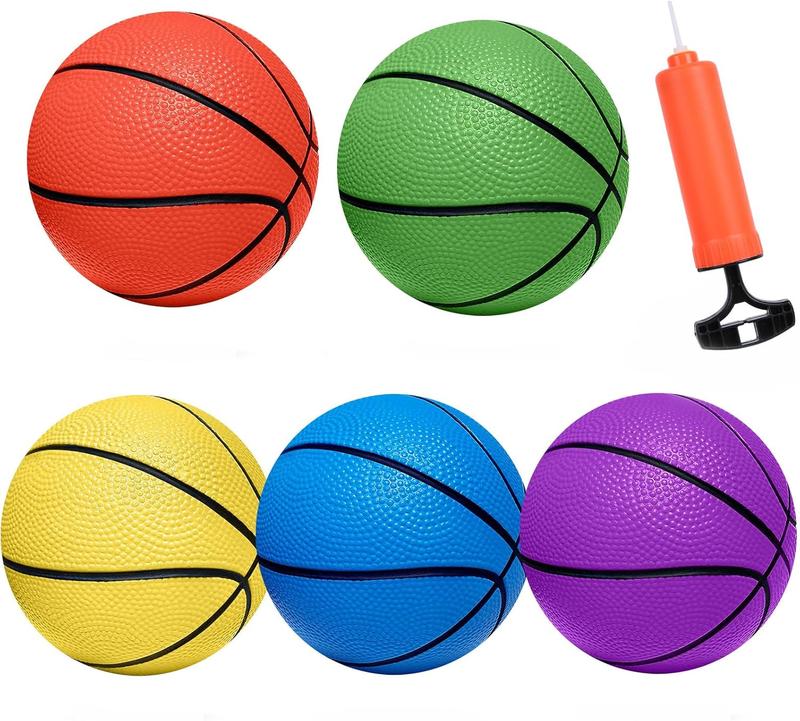 Mini Basketballs, 5 Pack 6