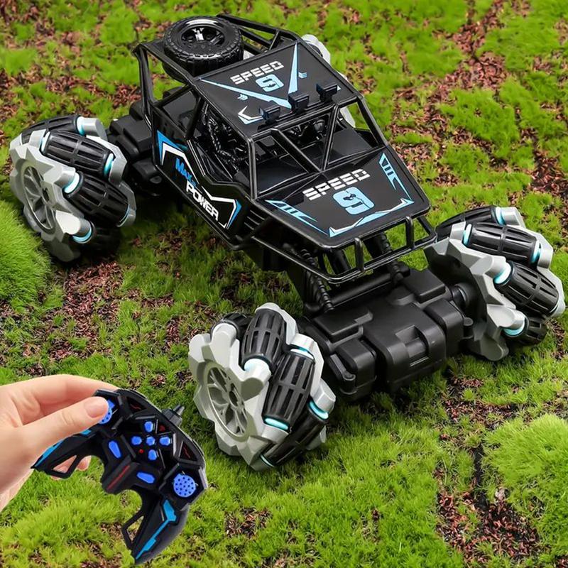 Off-Road Remote Control Car, Hobby Grade, Waterproof Monster 2.4Ghz Indoor Outdoor All Terrain Electric RC Car,Toys And Gifts For Boys, Girls And Teens Christmas Halloween Thanksgiving Gifts