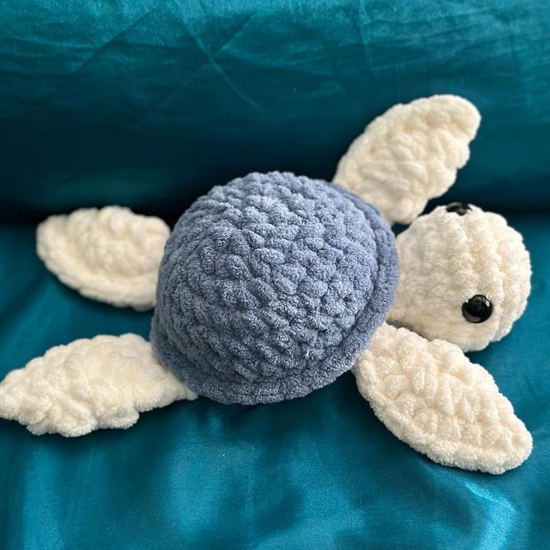 Crocheted Turtle