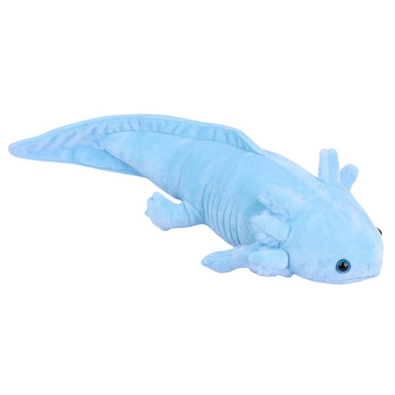 Axolotl Plush Toy, Realistic Amphibians Plush Toys for Summer Gift, Unique Plush Gift Collection, Stuffed Animal Unique Plush