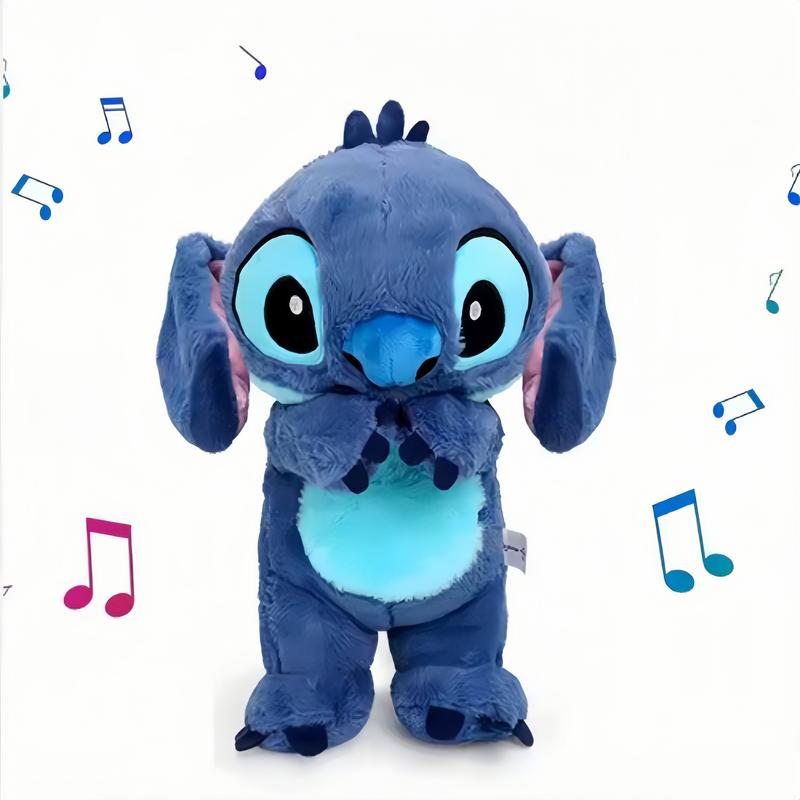 S　t　i　t　c　h Breathing Animal Plushie -Soothing plushie with realisticbreathing, lights and music thatrelieves anxiety