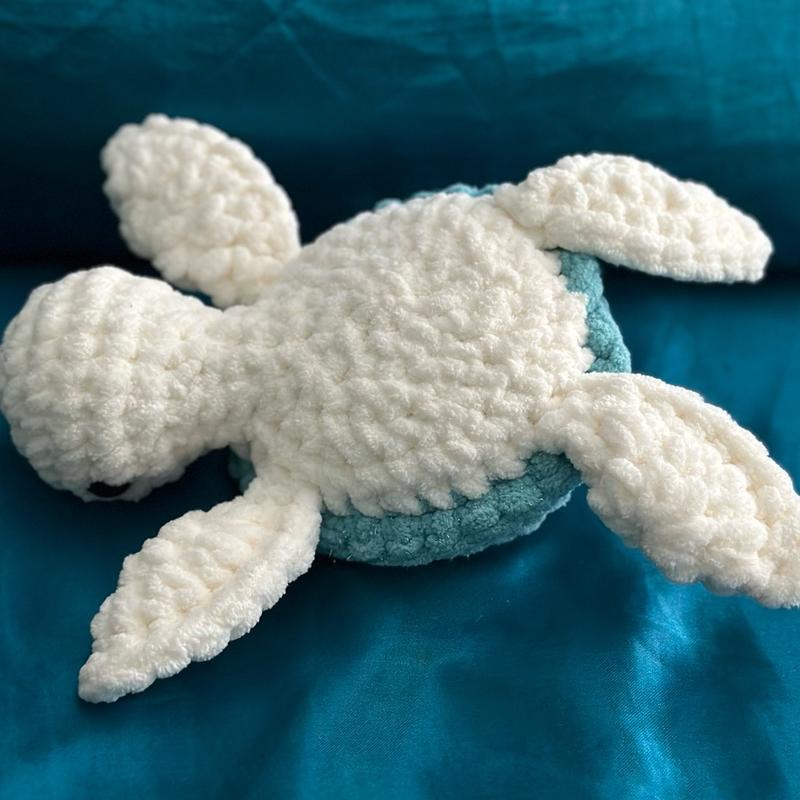 Crocheted Turtle