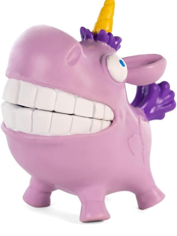 Scream-O Screaming Unicorn Toy - Squeeze The Unicorn's Cheeks and It Makes a Funny, Hilarious Screaming Sound - Series 1 - Age 4+