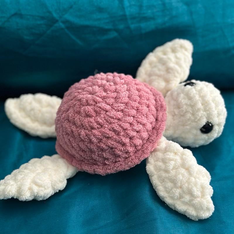 Crocheted Turtle