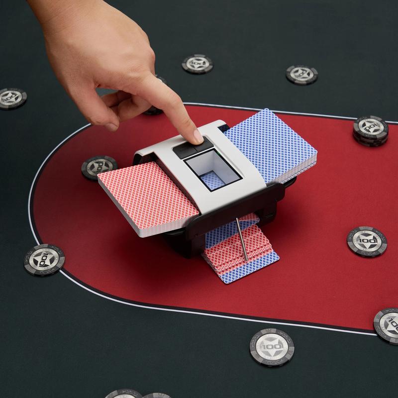 Automatic Card Shuffler X1 Electric Shuffling Machine for 1-2 Decks