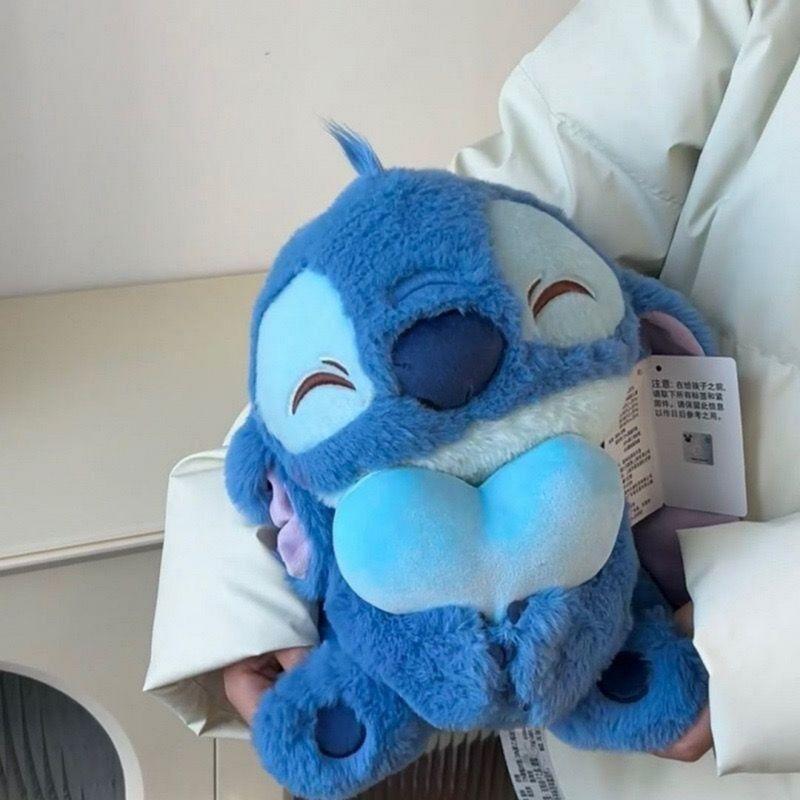 S　t　i　t　c　h 30CM plush animal cute plush toy, suitable for boys and girls, children's gifts, couples and wives' gifts