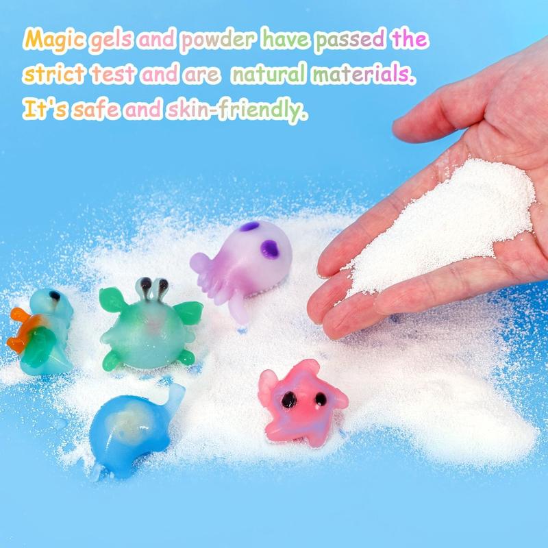 Hot Sale!!!! [best seller] Christmas deal -Kiditos Magic Water Elf Toy Kit with Magic Gels, Molds - Imaginative Play, Christmas Gifts, Birthday Gifts, Party Favors, and Family-Friendly DIY STEM Projects