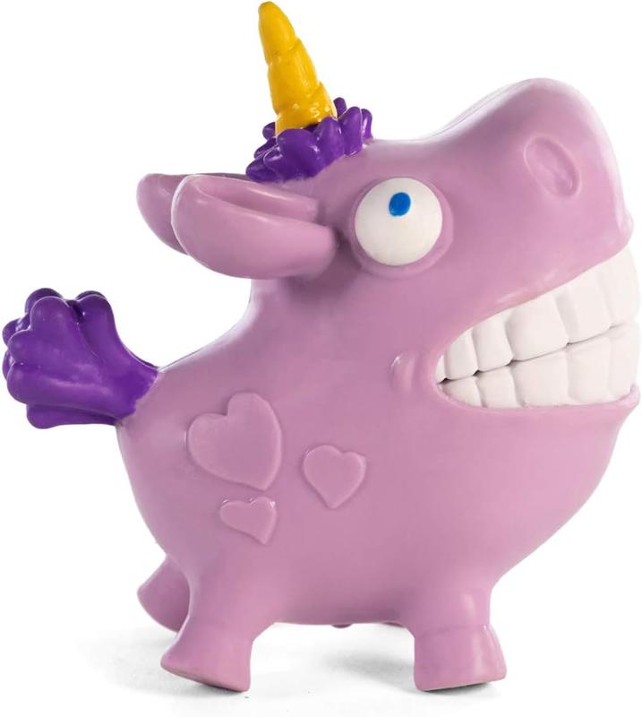 Scream-O Screaming Unicorn Toy - Squeeze The Unicorn's Cheeks and It Makes a Funny, Hilarious Screaming Sound - Series 1 - Age 4+