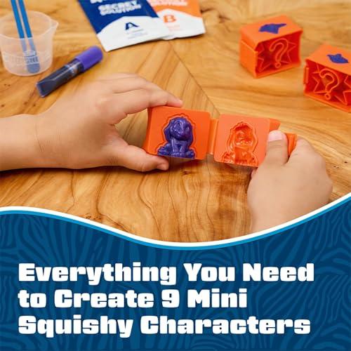 Elmer's Squishies Minis, Make Your Own Squishies Kit, Creates 9 Characters