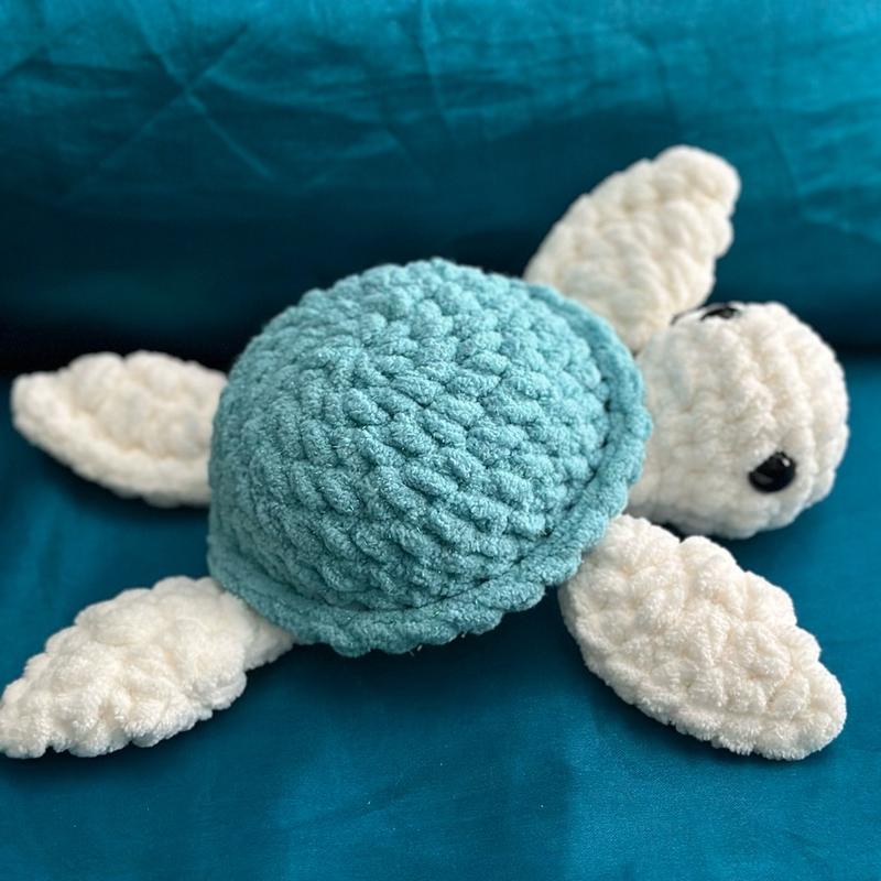 Crocheted Turtle