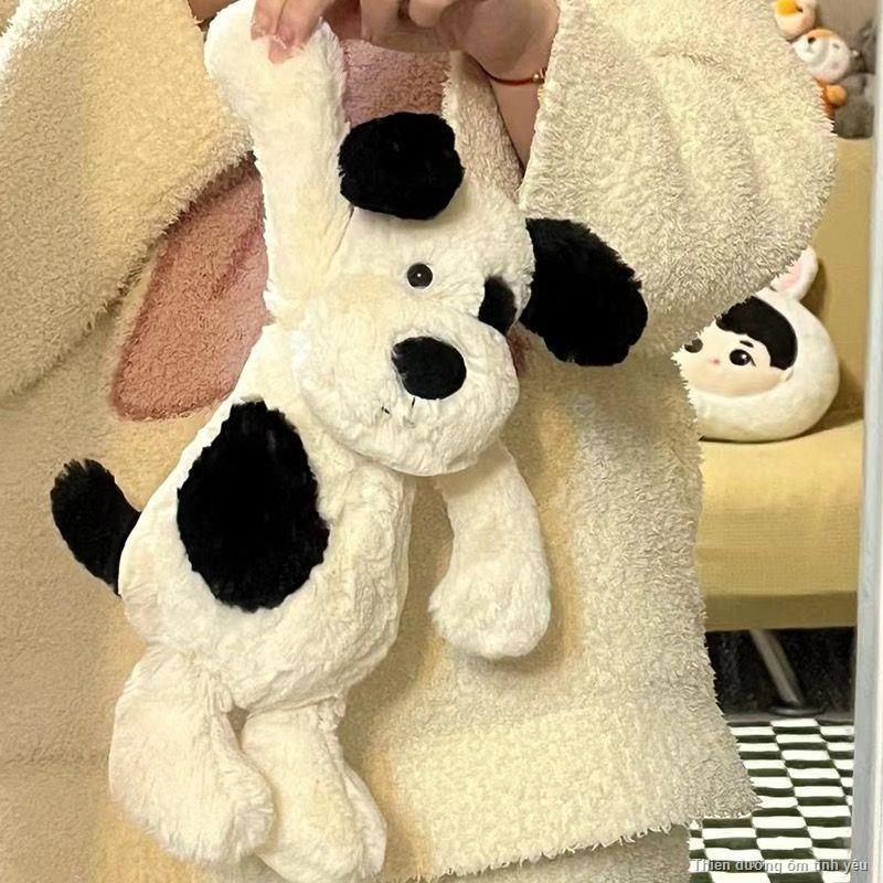 Jellycat Teddy Bear, Dog, and Rabbit Plush Toy Set - Soft Cotton, High Durability