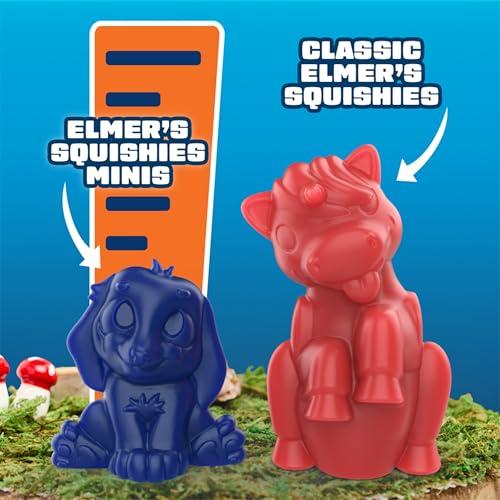 Elmer's Squishies Minis, Make Your Own Squishies Kit, Creates 9 Characters