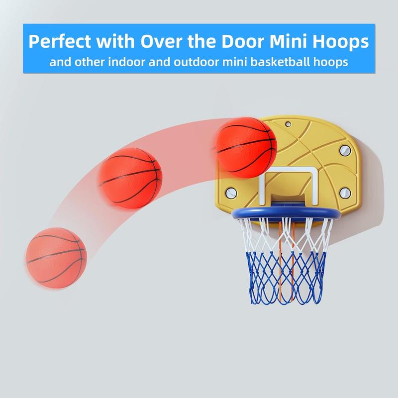 Mini Basketballs, 5 Pack 6