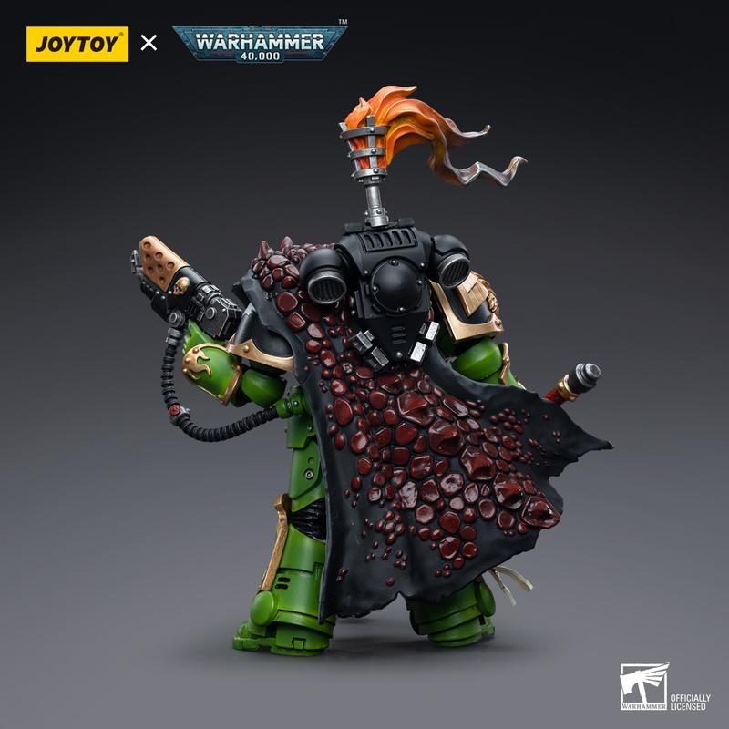 JOYTOY Warhammer 40,000 Series 1 18 Action Figures  Salamanders Captain Adrax Agatone Anime Games Action Figures-BARWEER