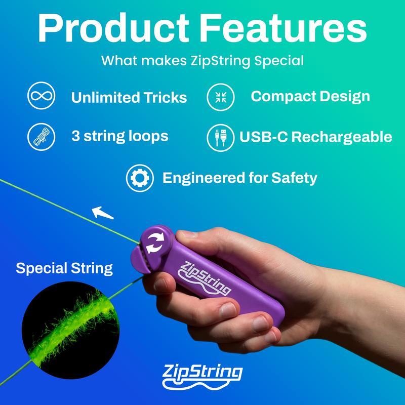 The Original ZipString Toy by ZipString