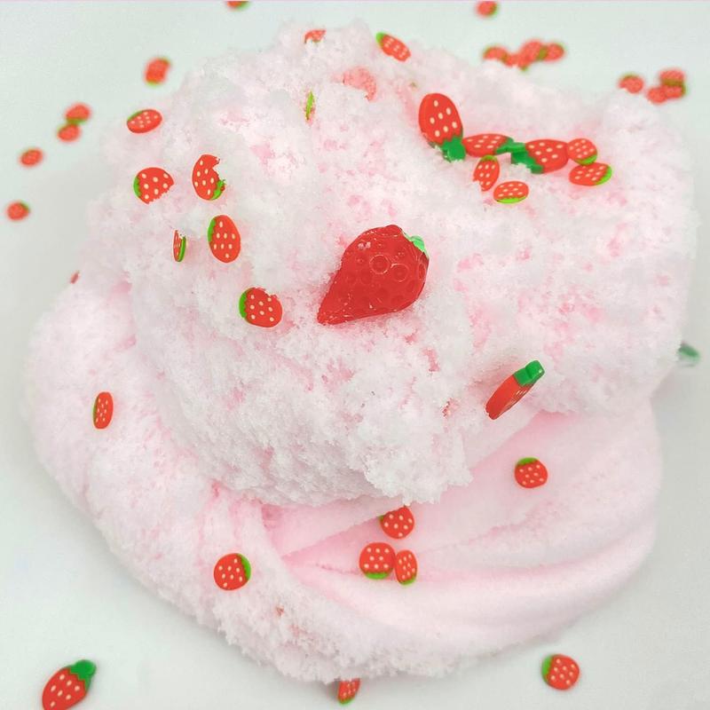 CHRISTMAS GIFT 2Color Cloud Slime,Non-Sticky and Super Soft Scented Slime,Birthday Gifts Party Favors