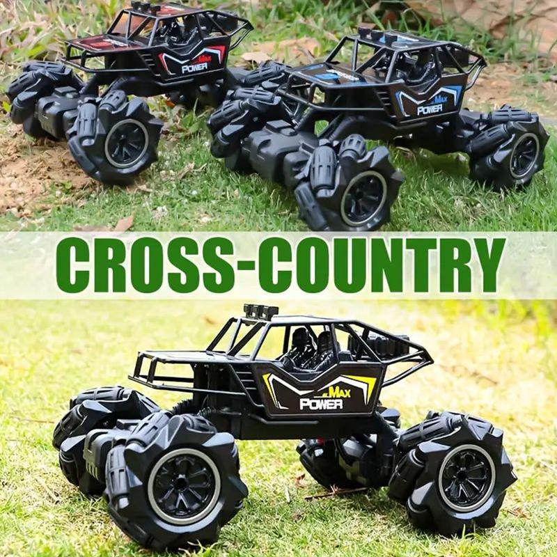 Off-Road Remote Control Car, Hobby Grade, Waterproof Monster 2.4Ghz Indoor Outdoor All Terrain Electric RC Car,Toys And Gifts For Boys, Girls And Teens Christmas Halloween Thanksgiving Gifts