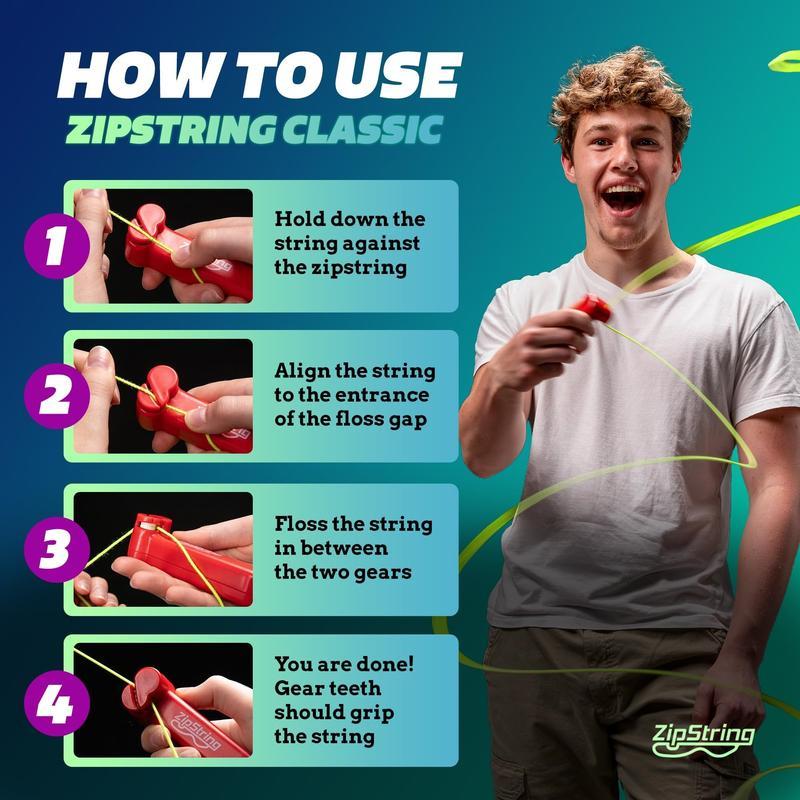 The Original ZipString Toy by ZipString