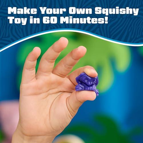 Elmer's Squishies Minis, Make Your Own Squishies Kit, Creates 9 Characters