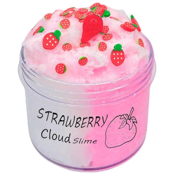 CHRISTMAS GIFT 2Color Cloud Slime,Non-Sticky and Super Soft Scented Slime,Birthday Gifts Party Favors