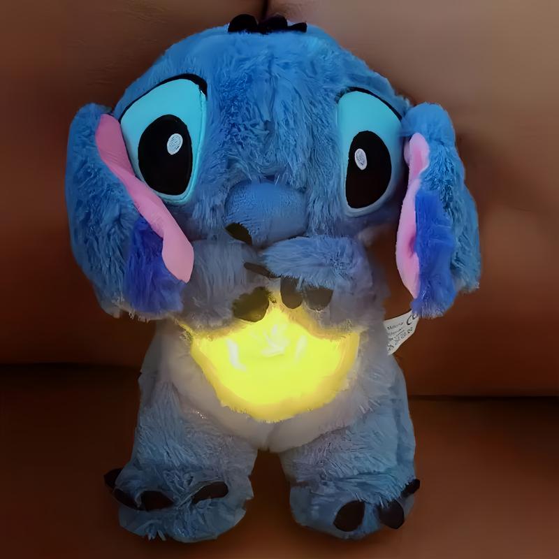 S　t　i　t　c　h Breathing Animal Plushie -Soothing plushie with realisticbreathing, lights and music thatrelieves anxiety