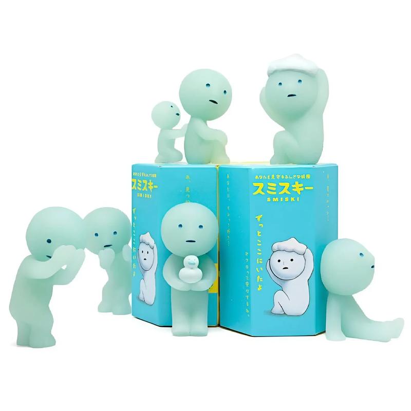 New Smiski Hippers Sonny Angel Hippers Bath Series Blind Box, Blind Box Mini, Random Blind Box, Christmas Gift, Birthday Gift