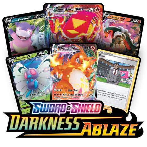 Pokemon: Sword & Shield 3: Darkness Ablaze Booster Pack