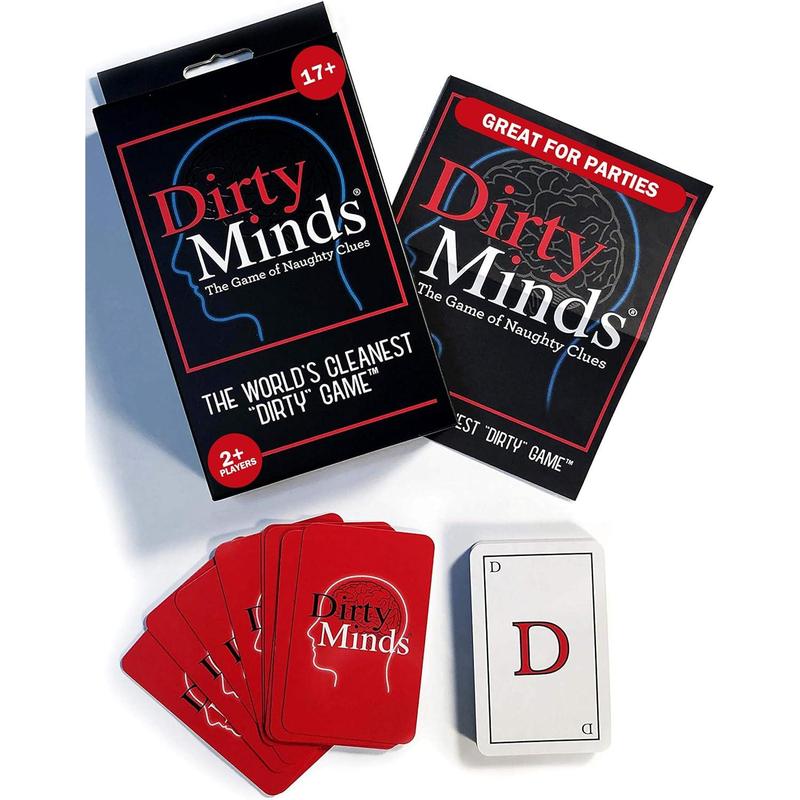 Games Travel Dirty Minds - Funny Card Games for , Hilarious Party Games for Game Night, Couples Games, Date Night