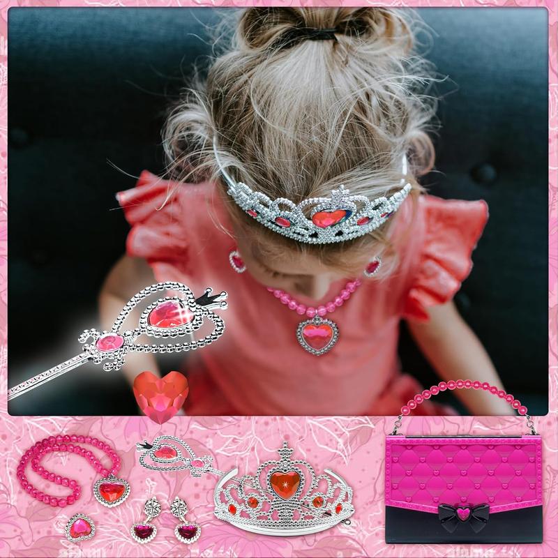 Christmas gift  Kids Makeup Kit for Girls - Real Make up kit Toys Little Girl Toddler & Non-Toxic Make Up Set,Child Princess Play Pretend Birthday Gift,