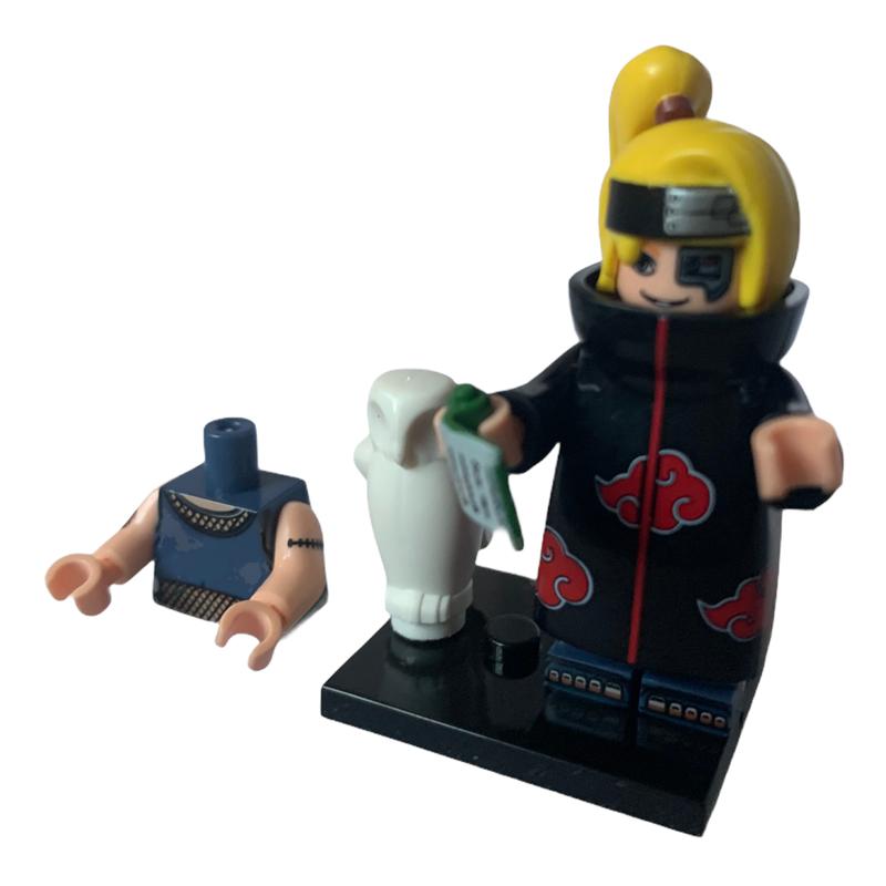 Naruto Mini Figure Set 12 Pcs Wave 1