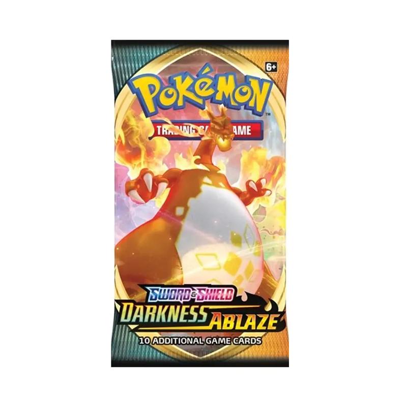 Pokemon: Sword & Shield 3: Darkness Ablaze Booster Pack