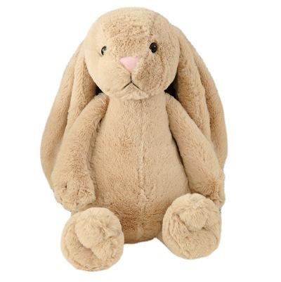 Jellycat Cute Bashful Beige Bunny Stuffed Animal, Medium 12 inches | Rabbit and Bunny Plush Toy | Classic Children's Gift