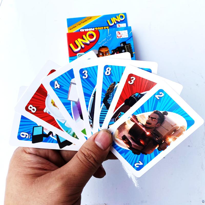 Skibidi Toilet Edition Uno 108 Cards Trendy Hot