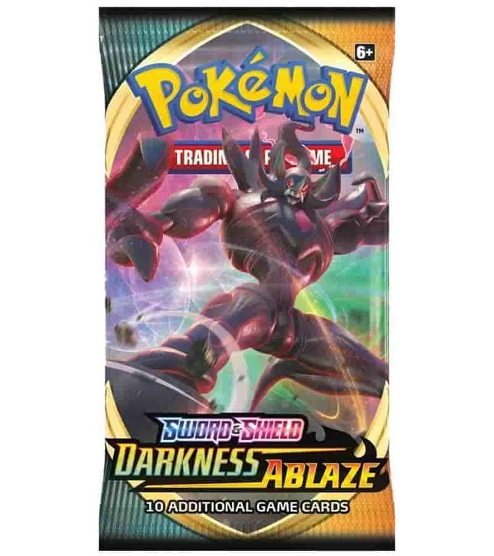 Pokemon: Sword & Shield 3: Darkness Ablaze Booster Pack