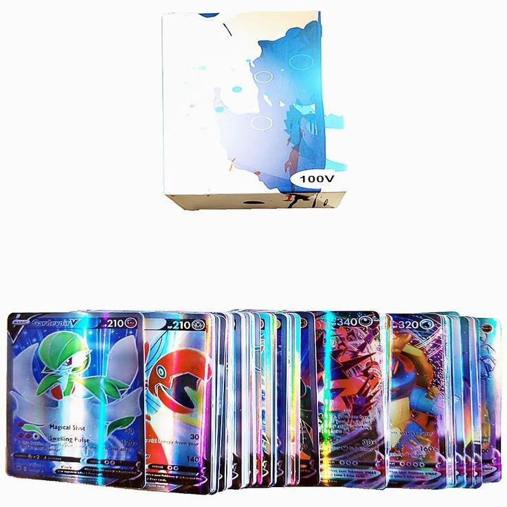 Shiny Pokemon TCG VMAX TAG TEAM MEGA EX GX game card set