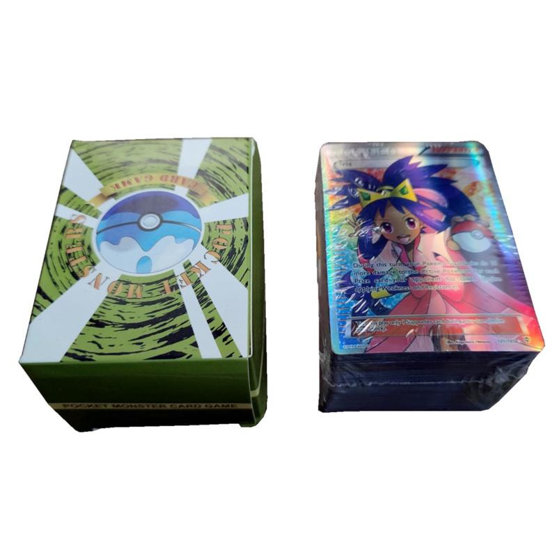 Shiny Pokemon TCG VMAX TAG TEAM MEGA EX GX game card set