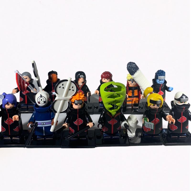 Naruto Mini Figure Set 12 Pcs Wave 1