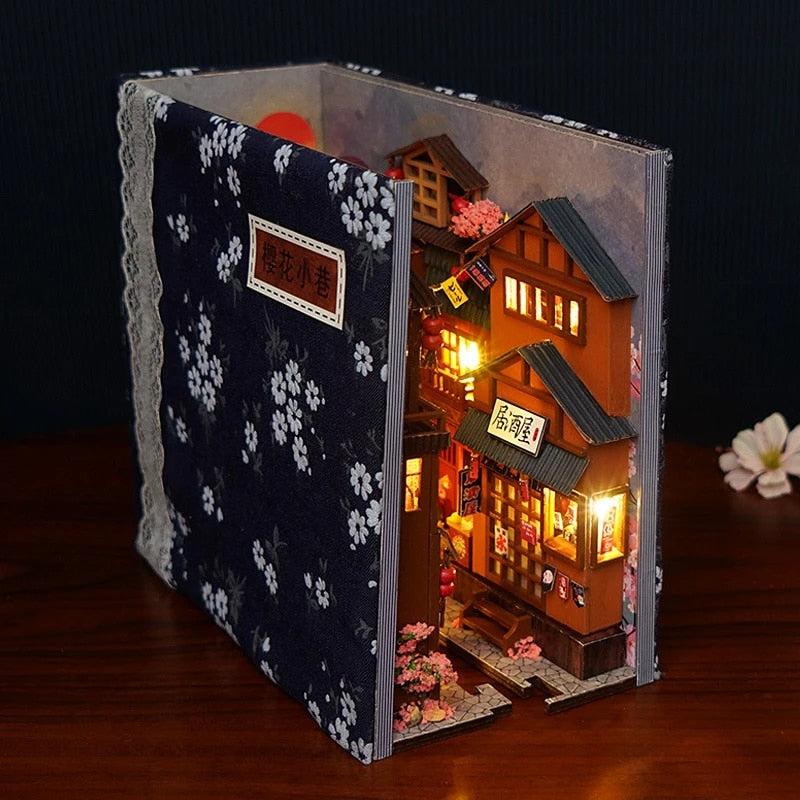 The Missing Piece DIY Sakura Alley Book Nook